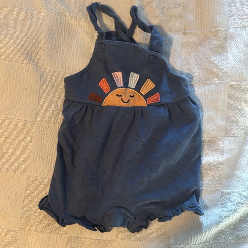 Summer girls romper